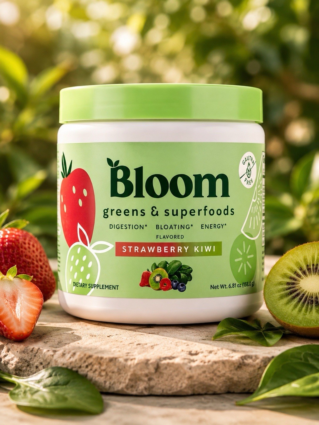 Bloom Supplements & Dietary Kiwi Strawberry