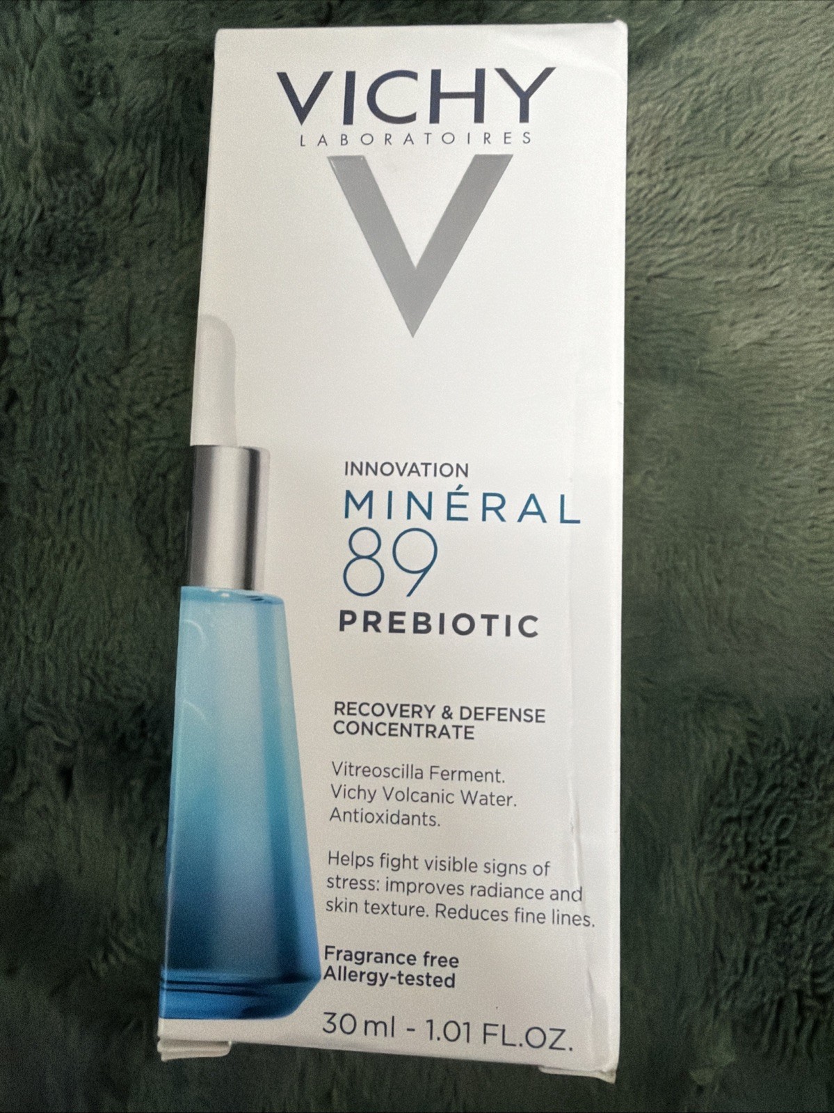 Vichy Mineral 89 Prebiotic Recovery & Defense Concentrate 1.01 Fl oz 02/2027