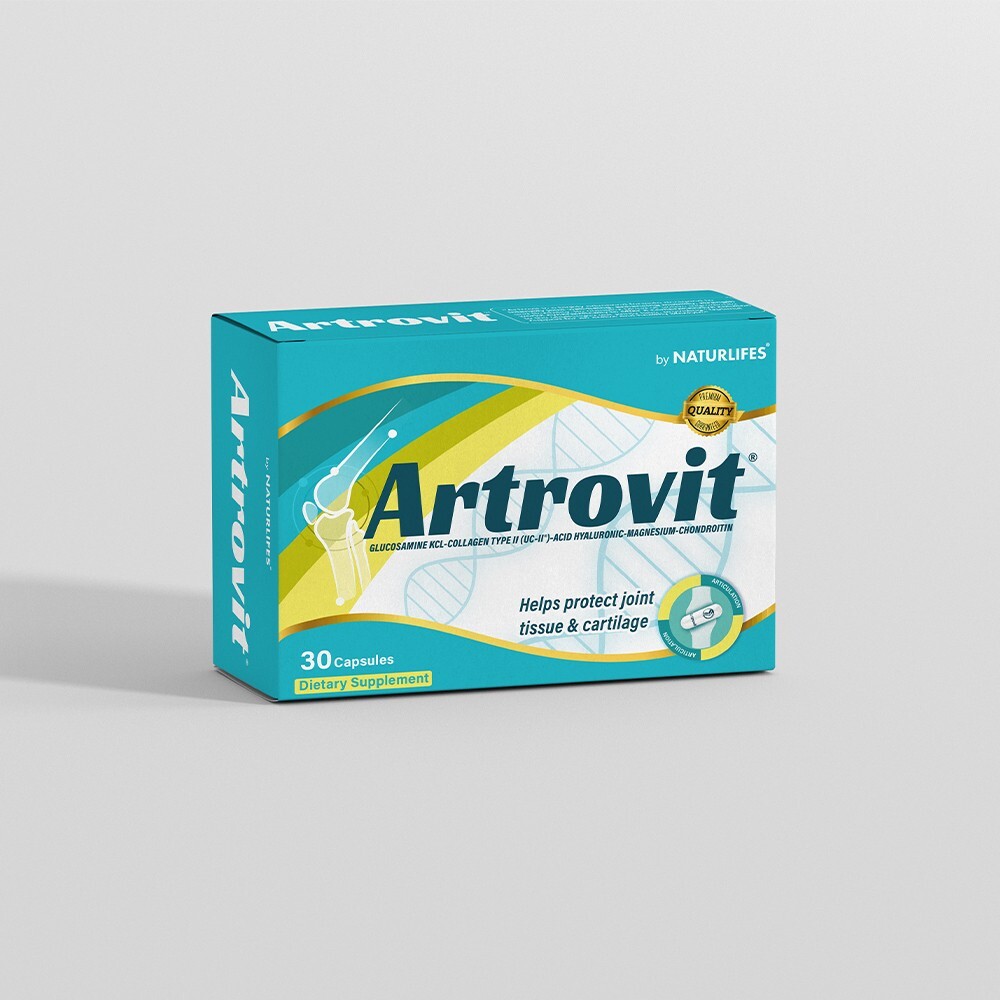 ARTROVIT x 30 caps.- HEALTHY JOINTS-Highest Potency 95%