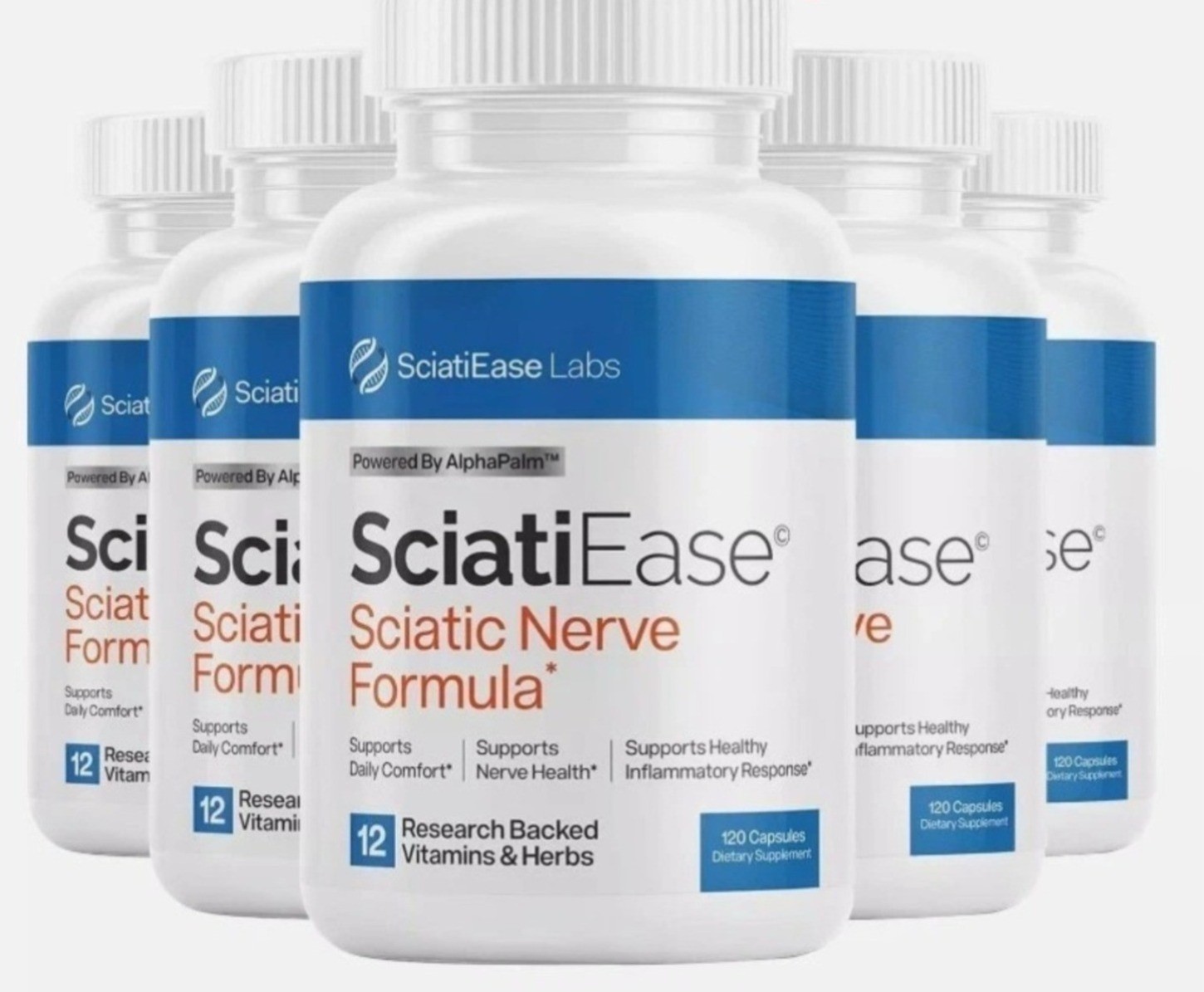 SciatiEase Absorption, Nerve Formula – Fast Sciatic Nerve Comfort & Relief