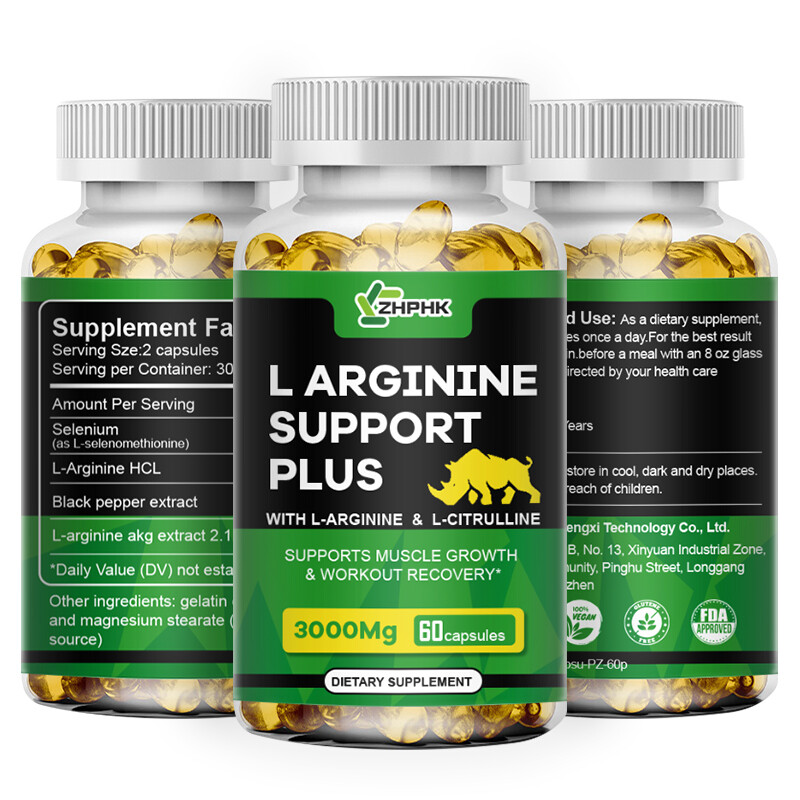 Nitric Oxide Booster Extra Strength 3000mg – L Arginine 3X Strength 180 Capsules