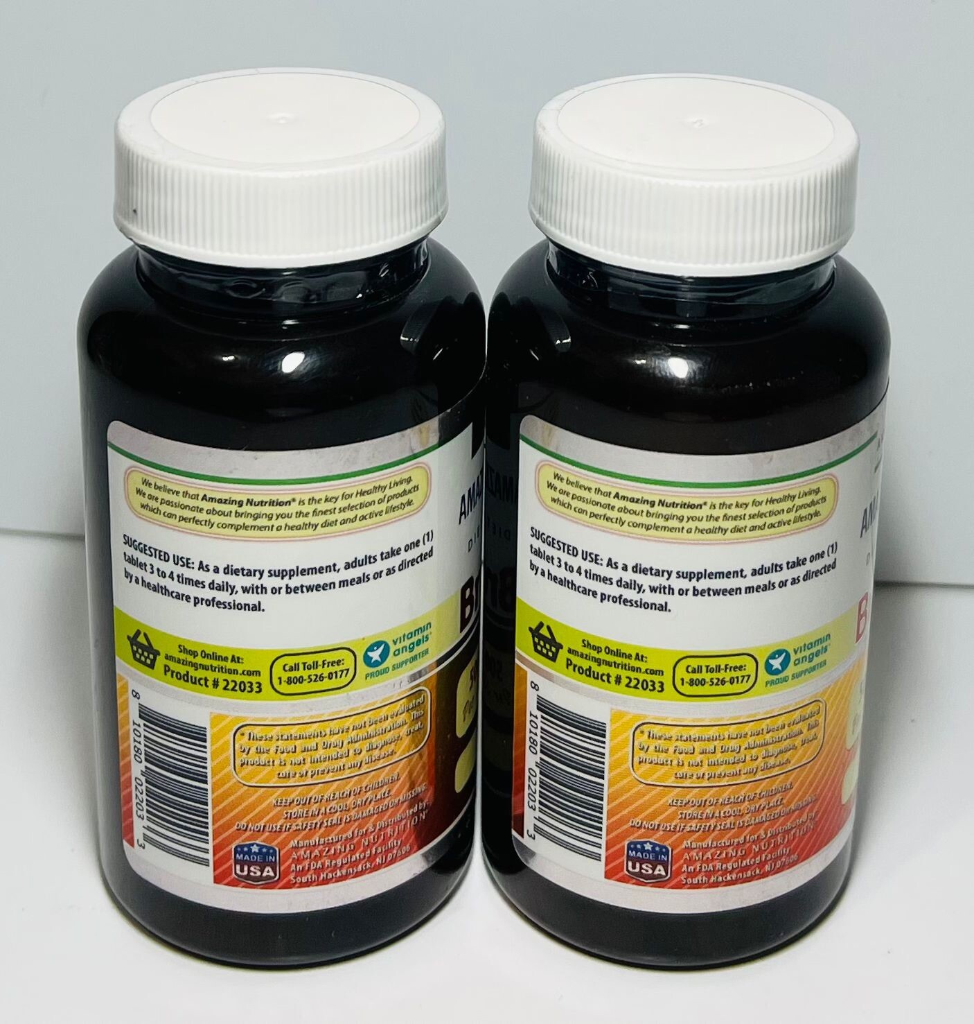 Bromelain 500mg “2 Pack “240 Tablets Digestive Enzyme Immune Support