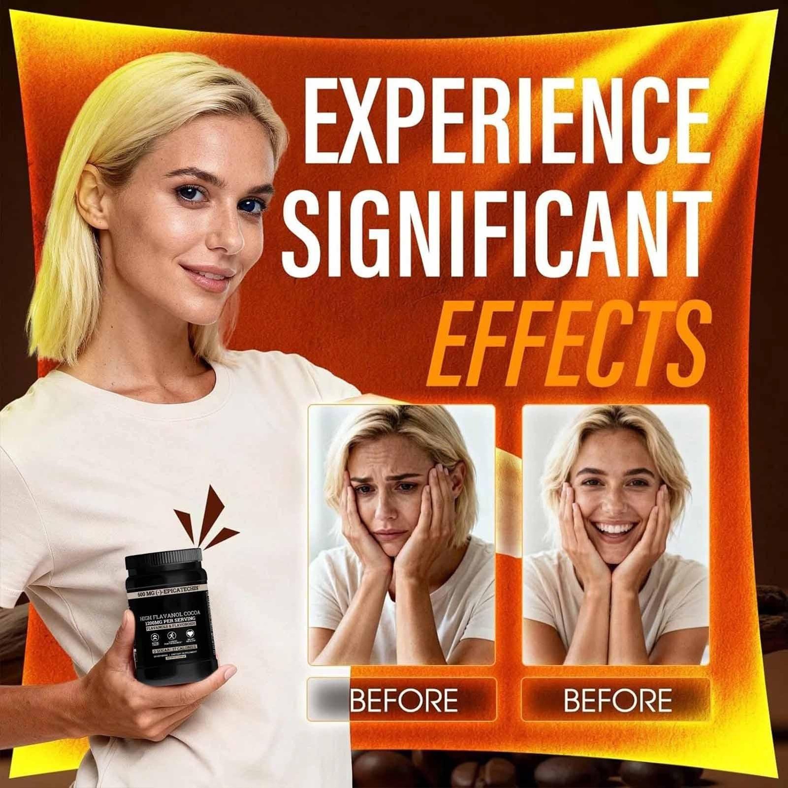 Black Forest High Flavanol Cocoa Powder And Flavonoids Supplements 1200mg