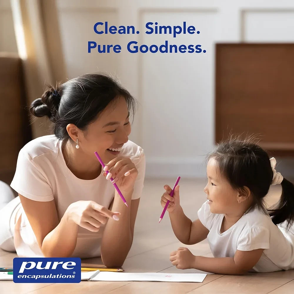 Pure Encapsulations Nutrient 950 Without Copper Iron Iodine 180 Caps Multivitami