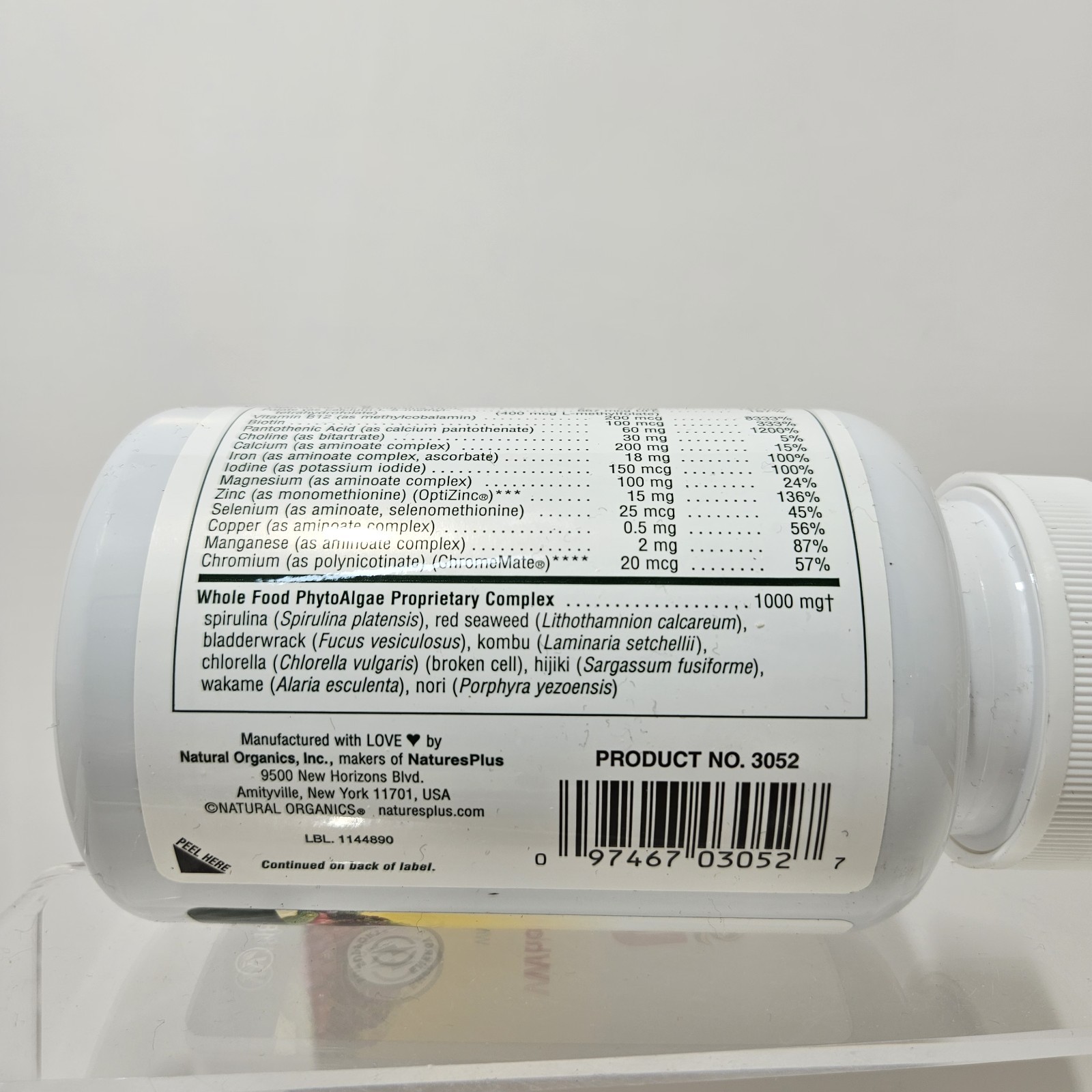 Source of Life Ultra Tablets Multivitamin Whole Life Energy 180 ct Exp 07/2028