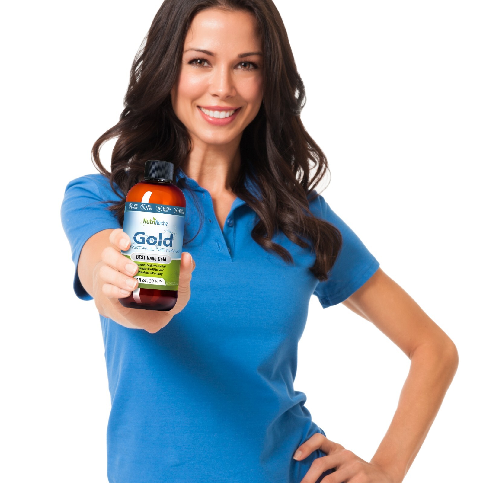 The BEST Colloidal Gold – Colloidal Minerals – No Fillers, Additives -NutriNoche