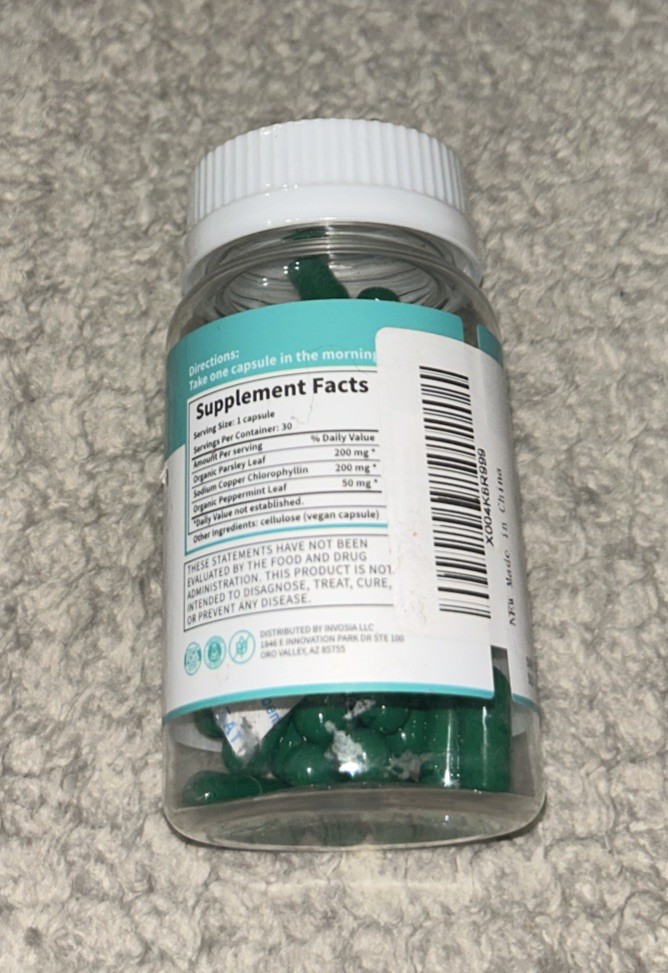 Deos ~ Body Deodrizing Supplement ~ 30 Caps ~ Sealed ~ Exp.01/2028+