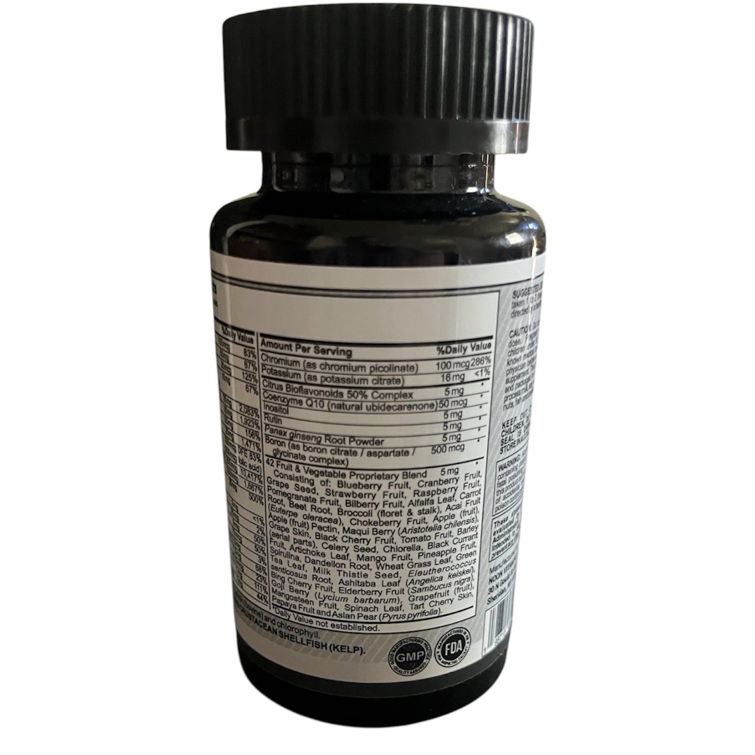 Noon Vitamins Bariatric Multivitamins 30 Day Supply