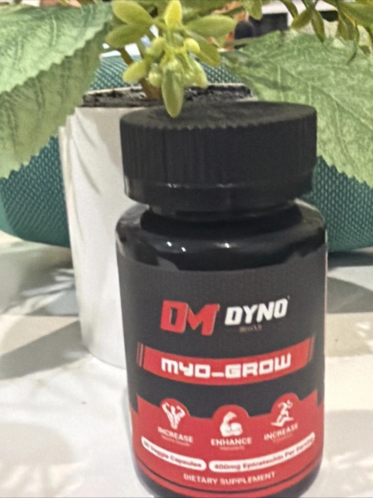 Dyno Myo_grow Muscle | 120 Capsules New | Pack of 2