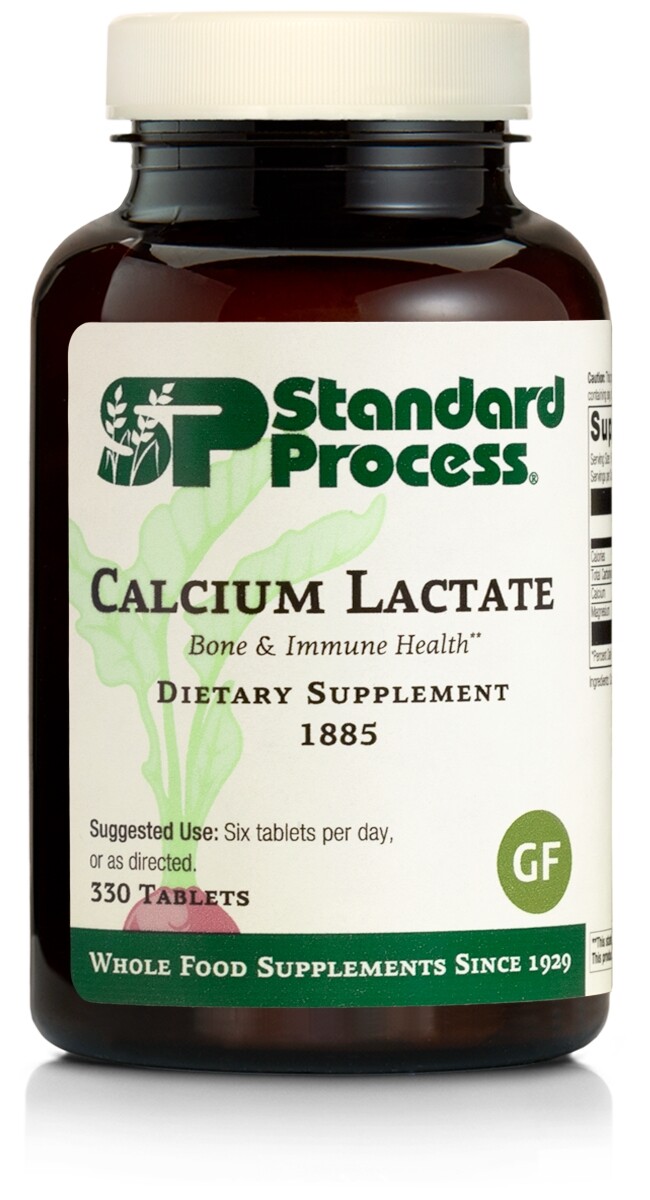 Standard Process Calcium Lactate Immune Support, 180 Tablets