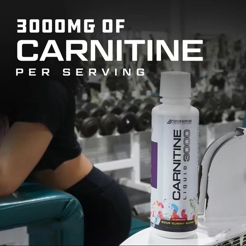Cutler Nutrition Carnitine Liquid 3000, 3 Pack Multi Flavor