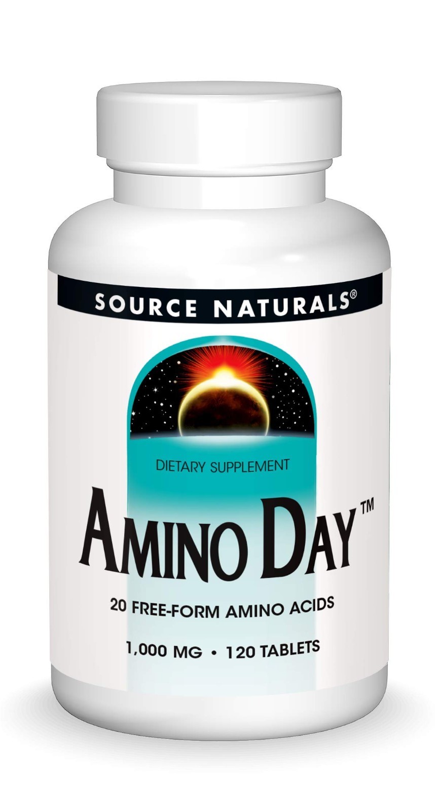 20 Free Form Amino Acids – Supports Diet & Nutrition – 120 Tablets for Energy Bo
