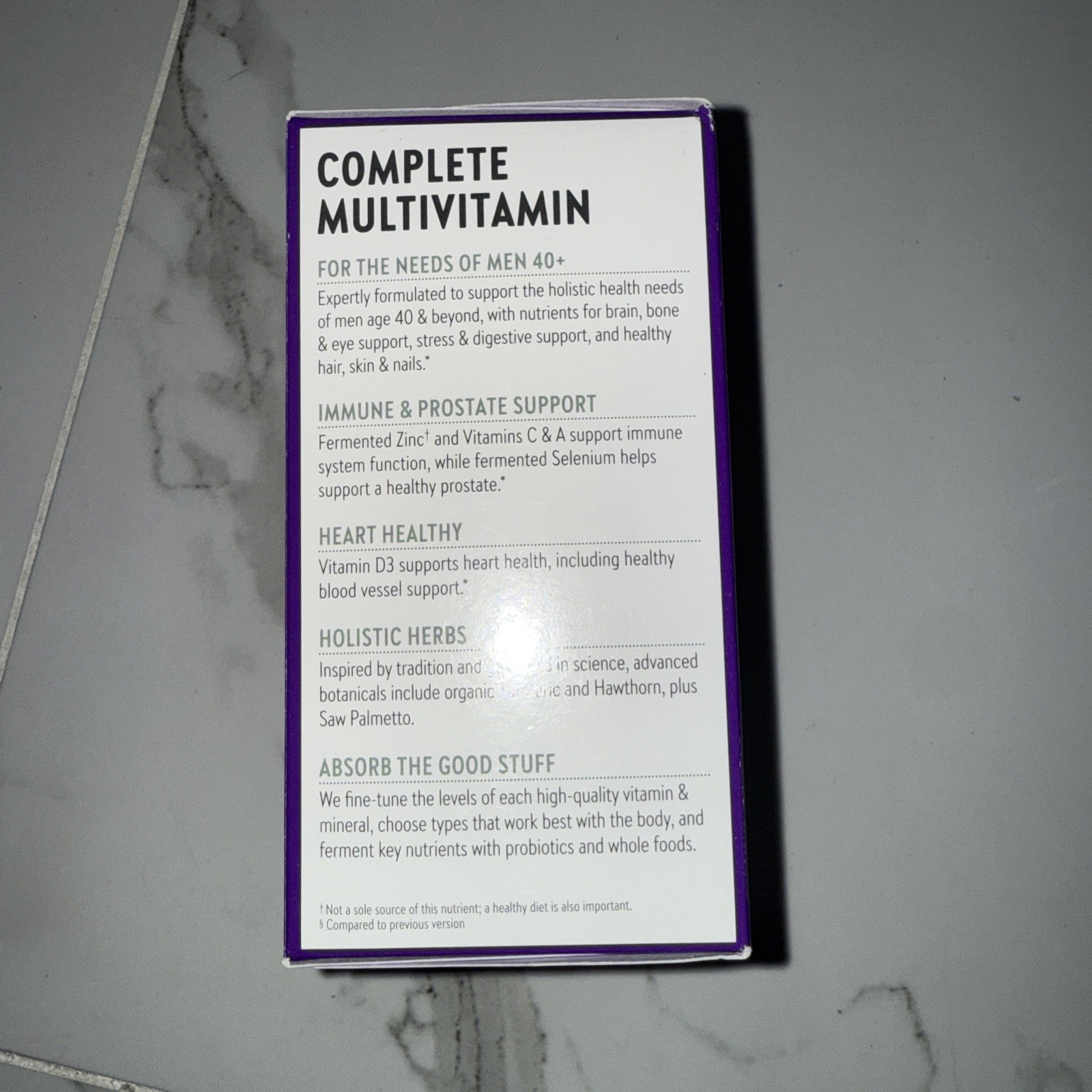 New Chapter ANC-197 Men’s Whole-Food Fermented Multivitamin – 96 Tabs 3/27