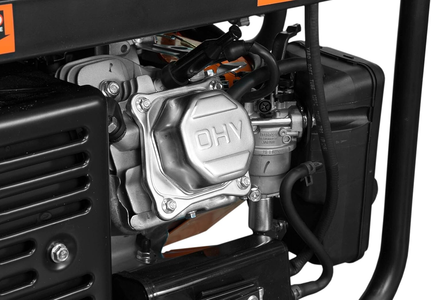 Efficient Dual Fuel Portable Generator – 4750 Watts, 120V/240V with GFCI Outlets
