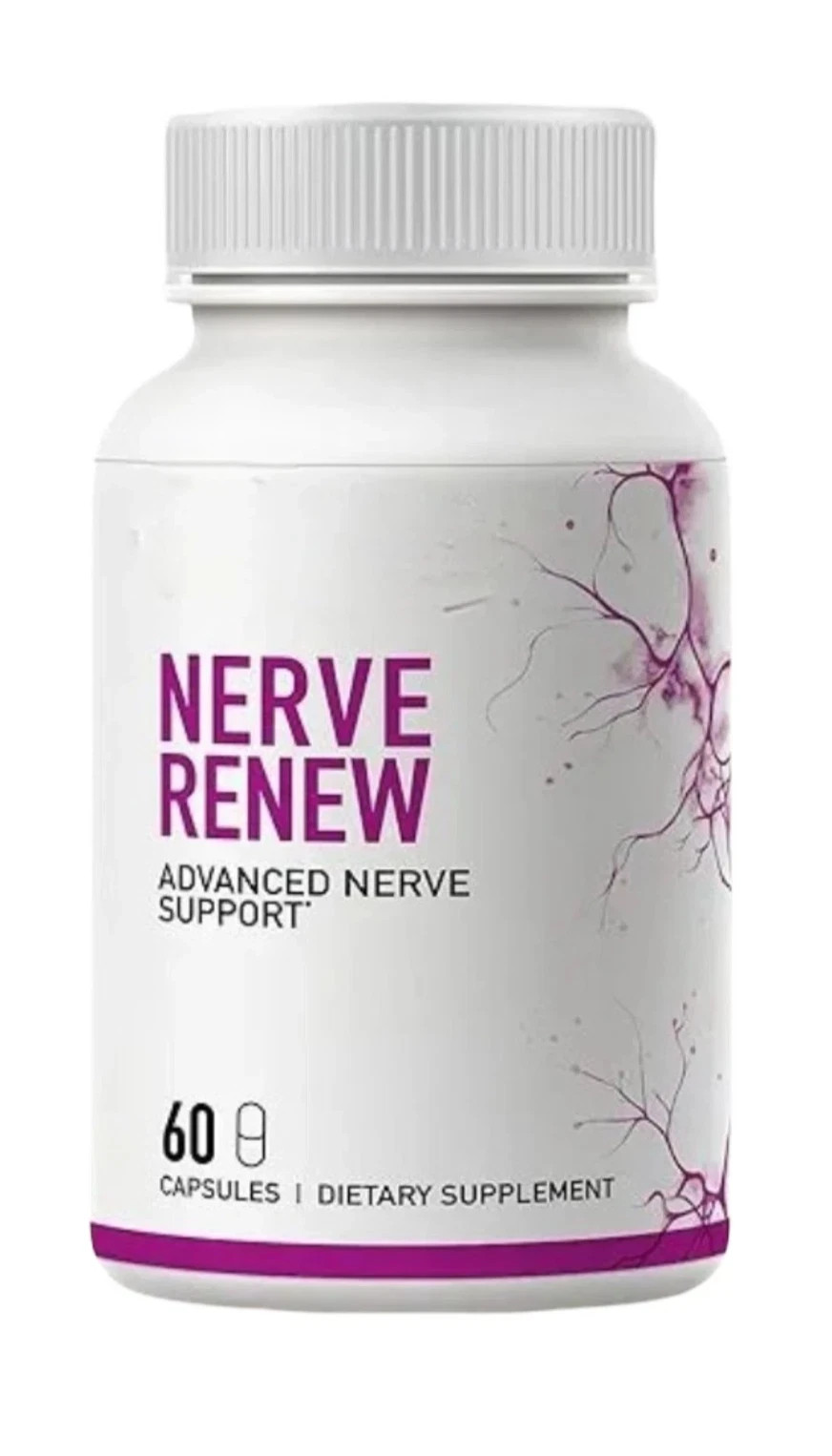 Nerve Renew Capsules – Advanced Nerve Support Daily Capsules-Pack Of 1