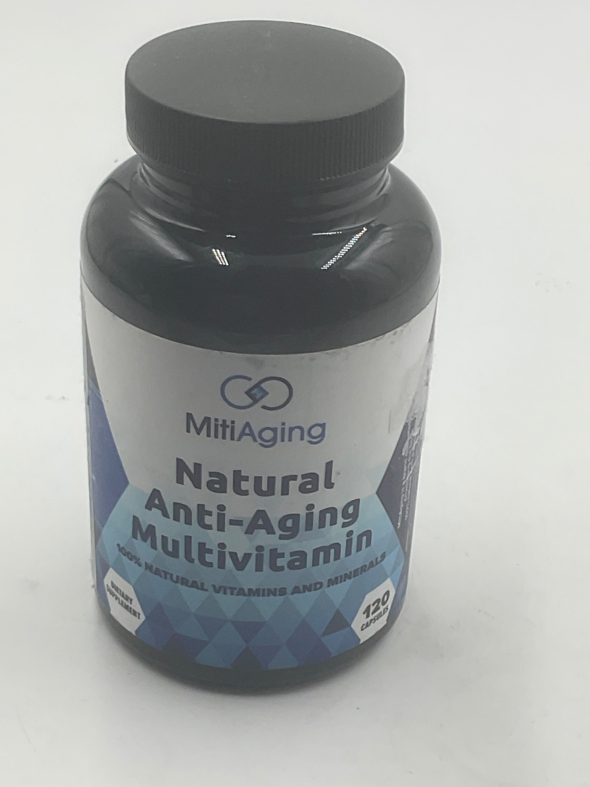 Natural Multi Vitamin Anti-Aging 120 capsules Exp 02/2026