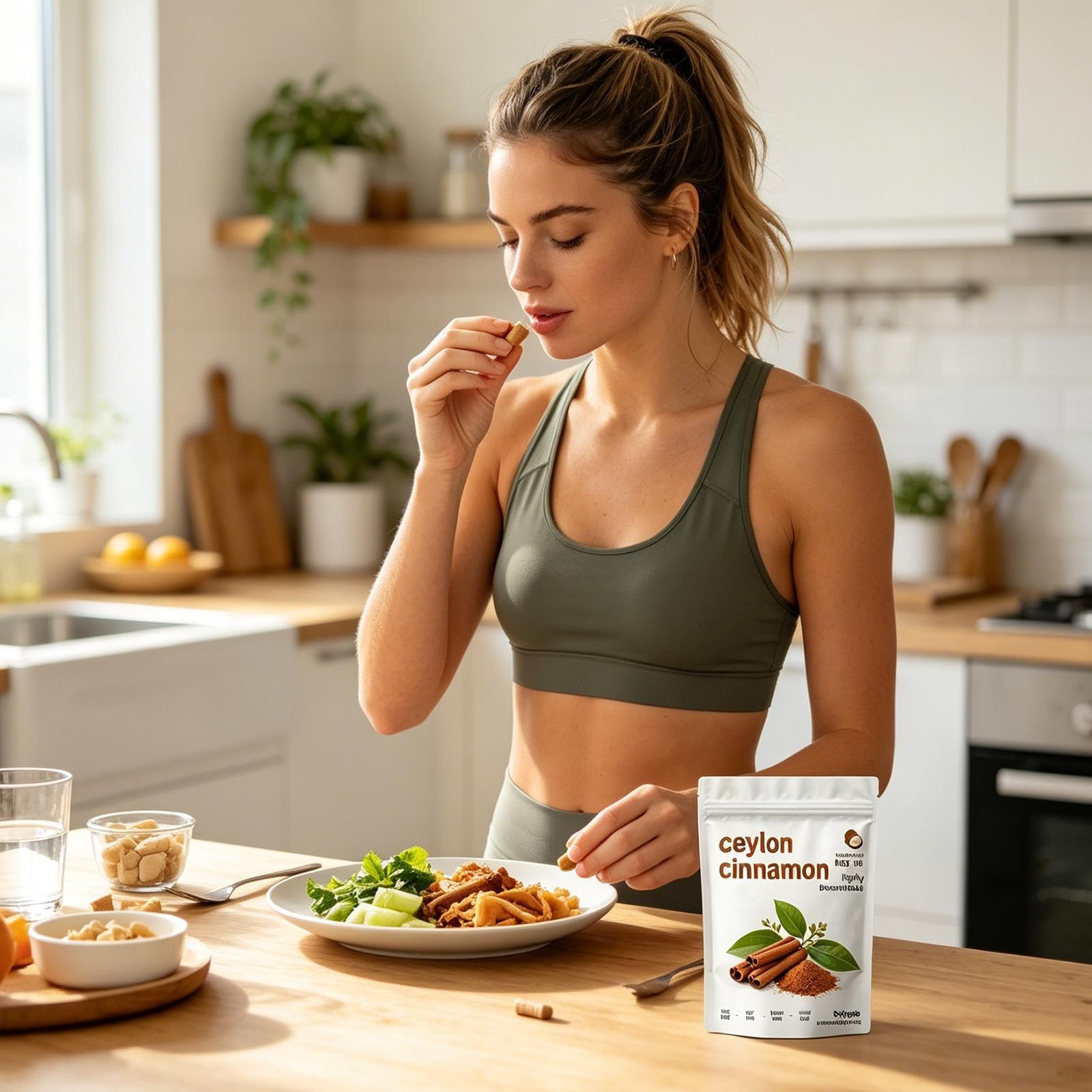 Elorita Ceylon Cinnamon – Softgels 300 Softgels – Non-GMO, Gluten Free Supplemen