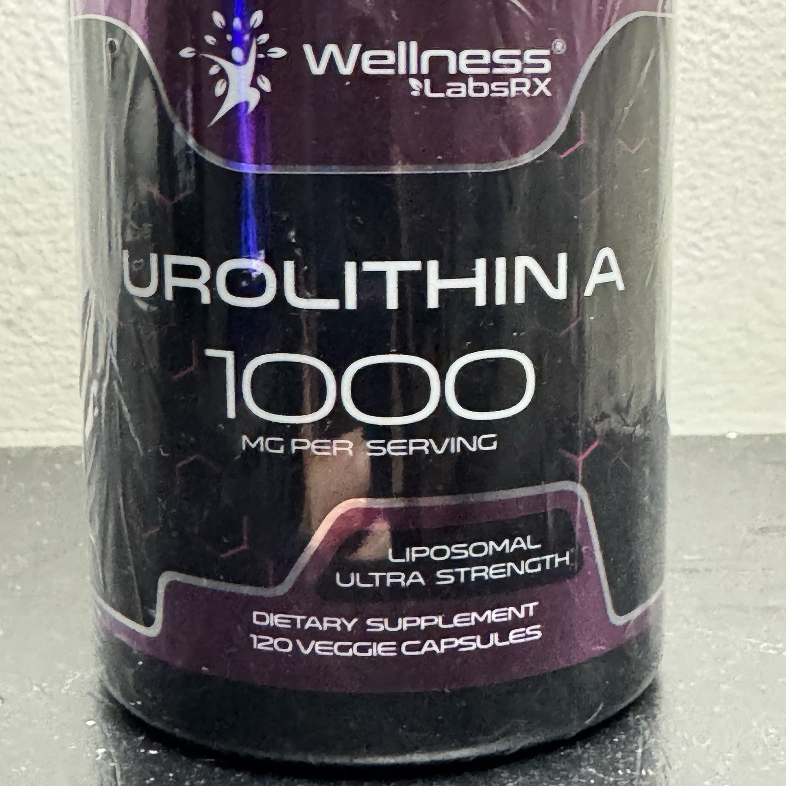 Urolithin A – Wellness LabsRx 1,000mg – 120 capsules – Exp 04/2028