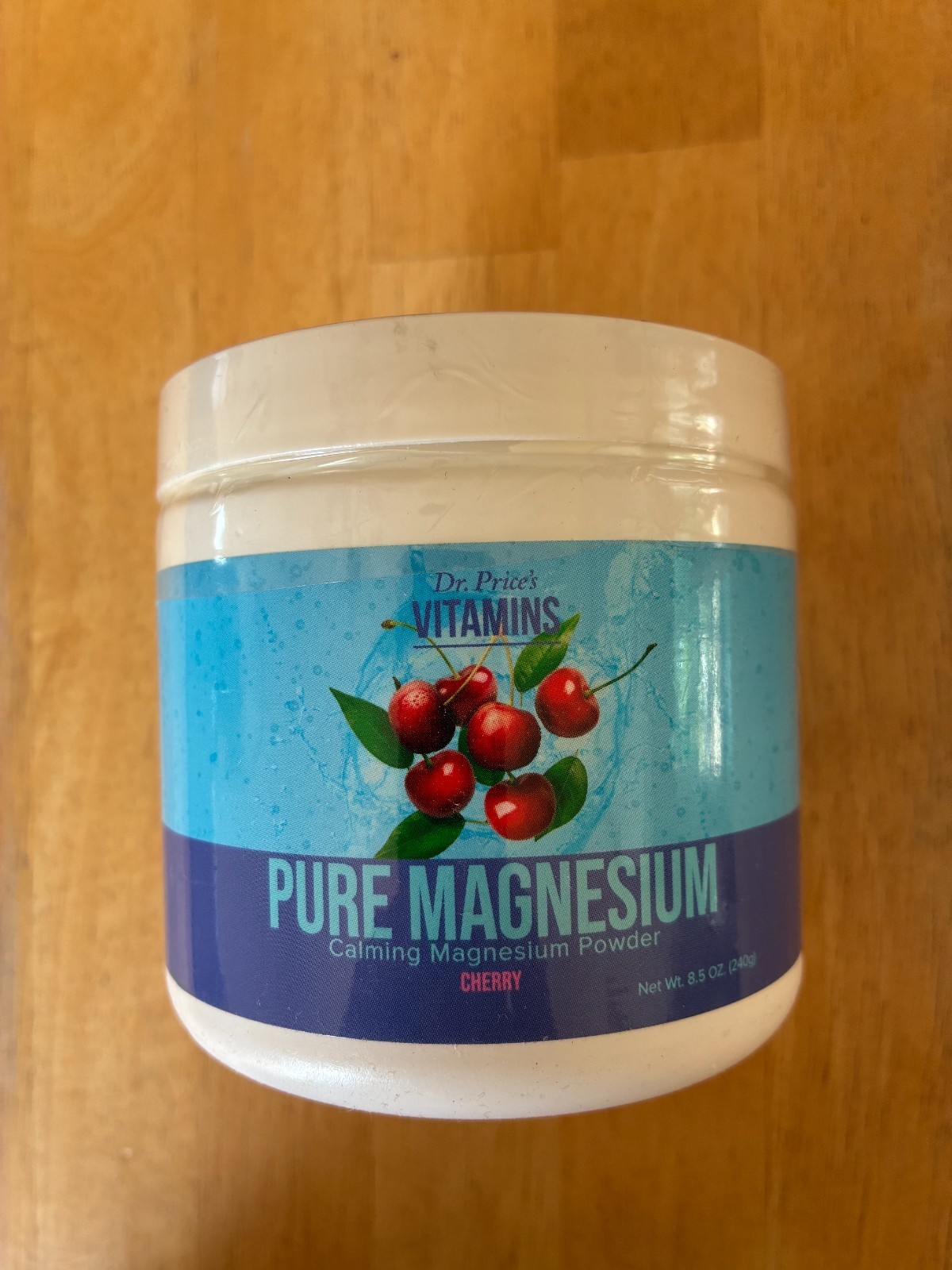 Dr. Price’s Calming Magnesium Powder Magnesium Citrate Supplement Cherry Flavor