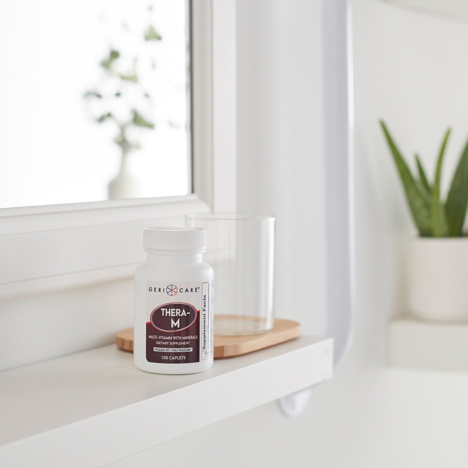 Geri-Care Multivitamin Tablet 621-01-GCP 1 Bottle 100 per Bottle