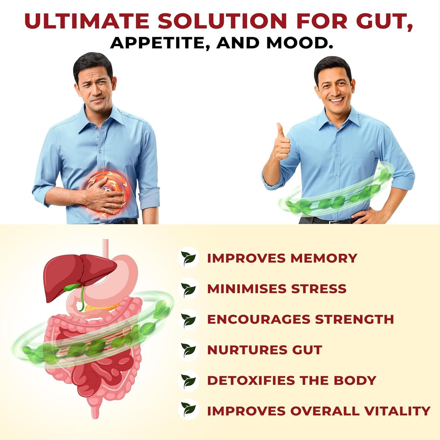 Jeena Sikho Agastya Haritaki | For Body Detox And Wellness 100g