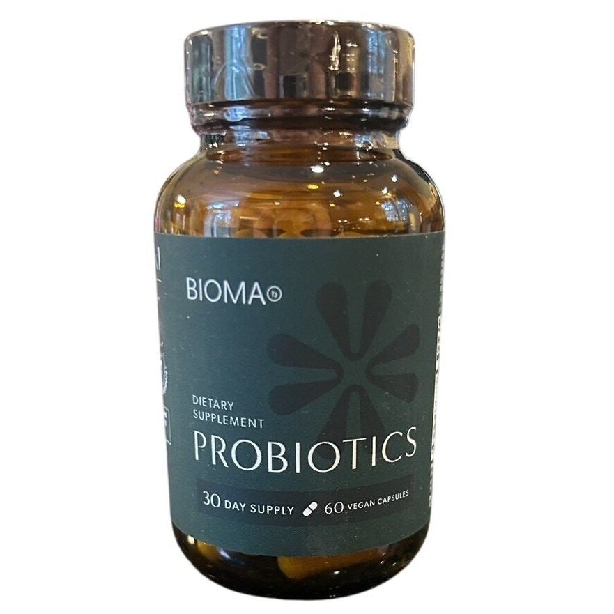 Bioma Probiotics 3-in-1 Gut Health Formula – 180 Capsules Total
