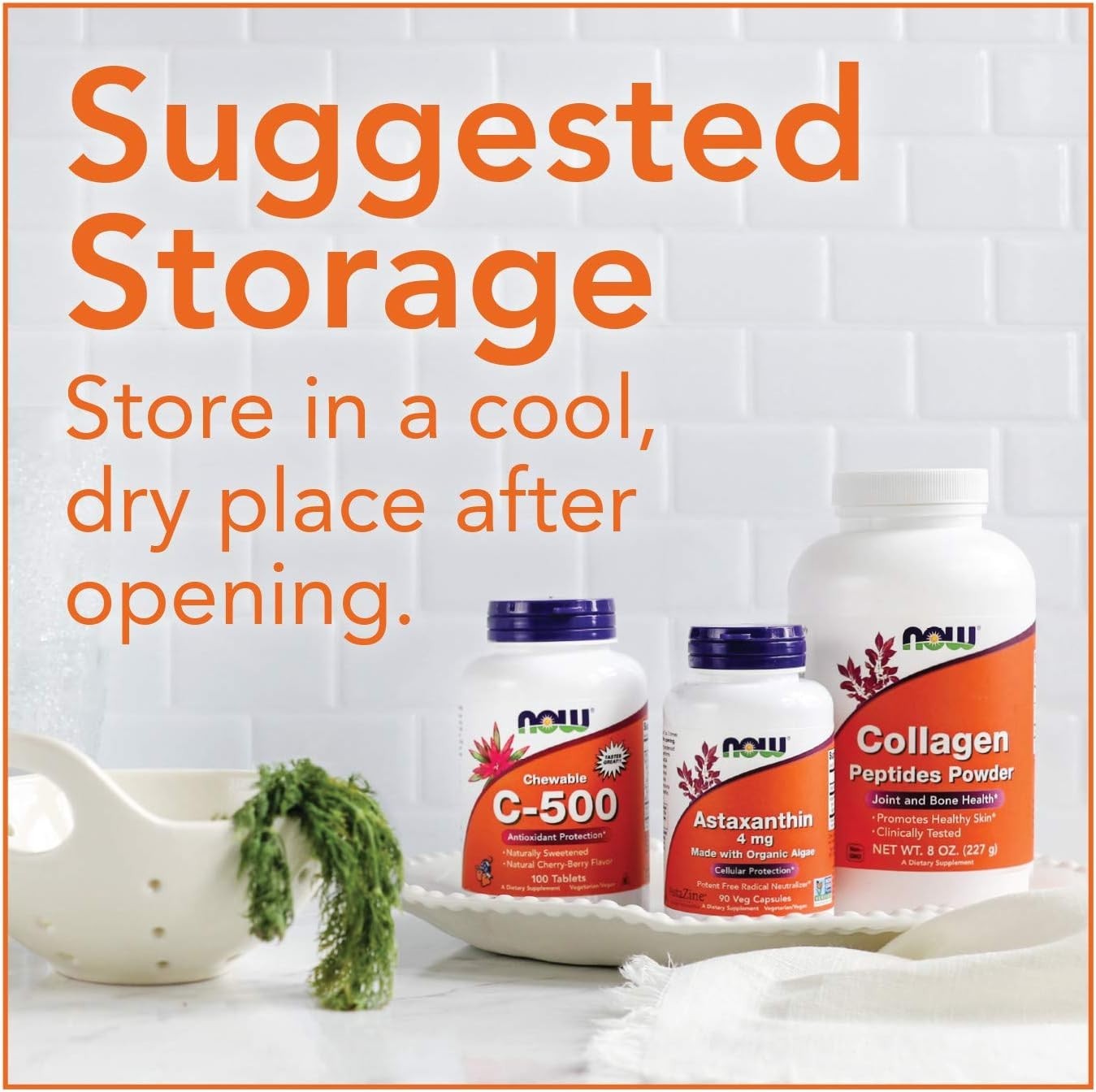 NOW Foods L-Lysine Double Strength 1000mg Tablets – 100 Count (Pack of 2)