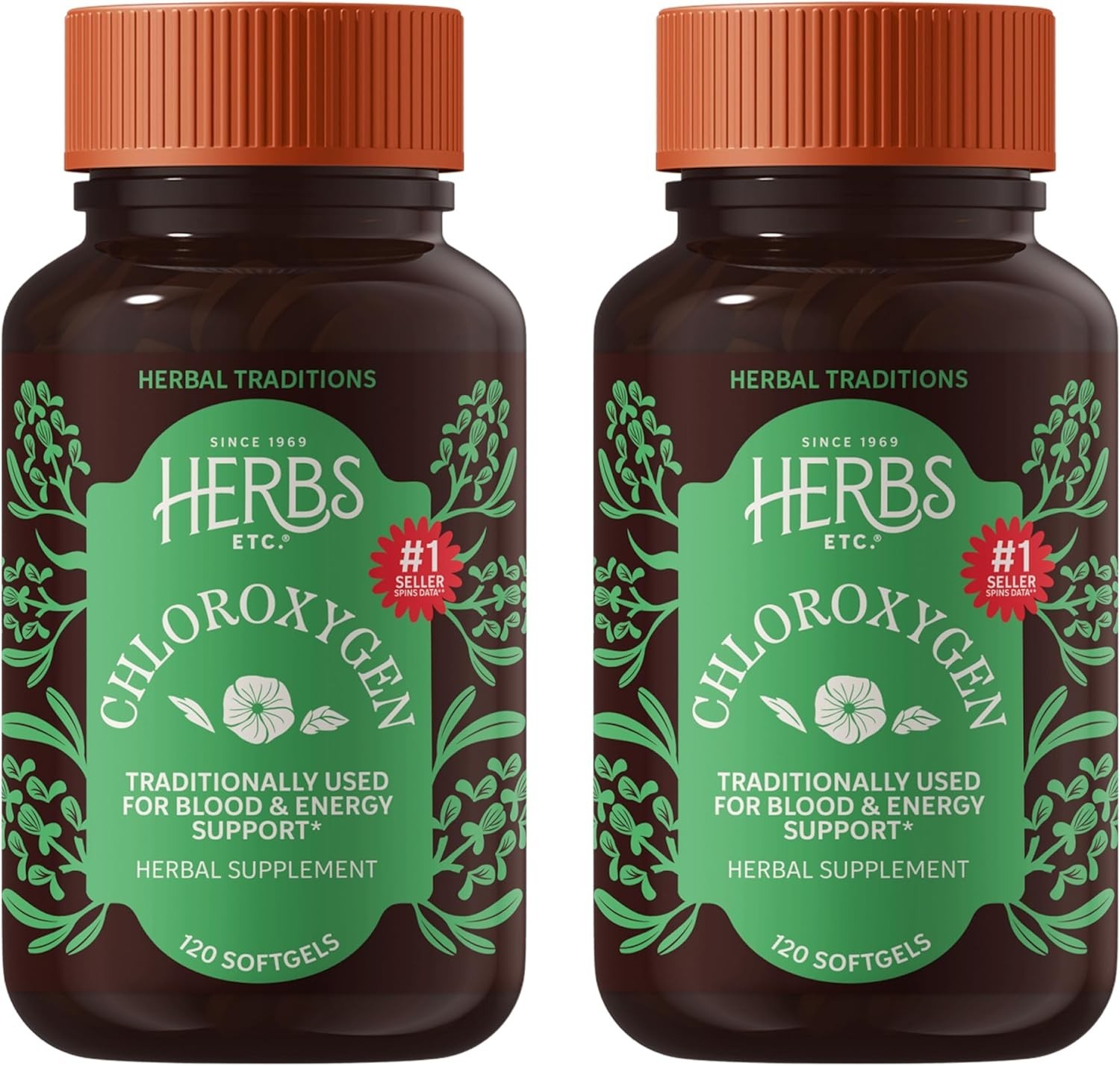 ChlorOxygen Chlorophyll Softgels – Skin & Gut Support