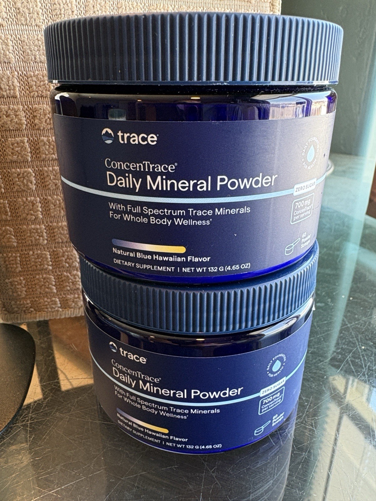Trace Minerals ConcenTrace Daily Mineral Powder Supports Energy, Digestion &…