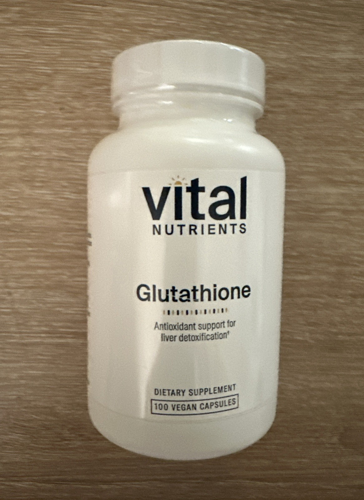 Vital Nutrients Glutathione Antioxidant Support For Liver Detoxification