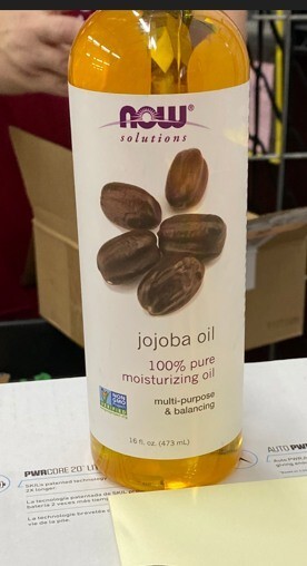 NOW Solutions Moisturizing Jojoba Oil – 16 fl. oz.