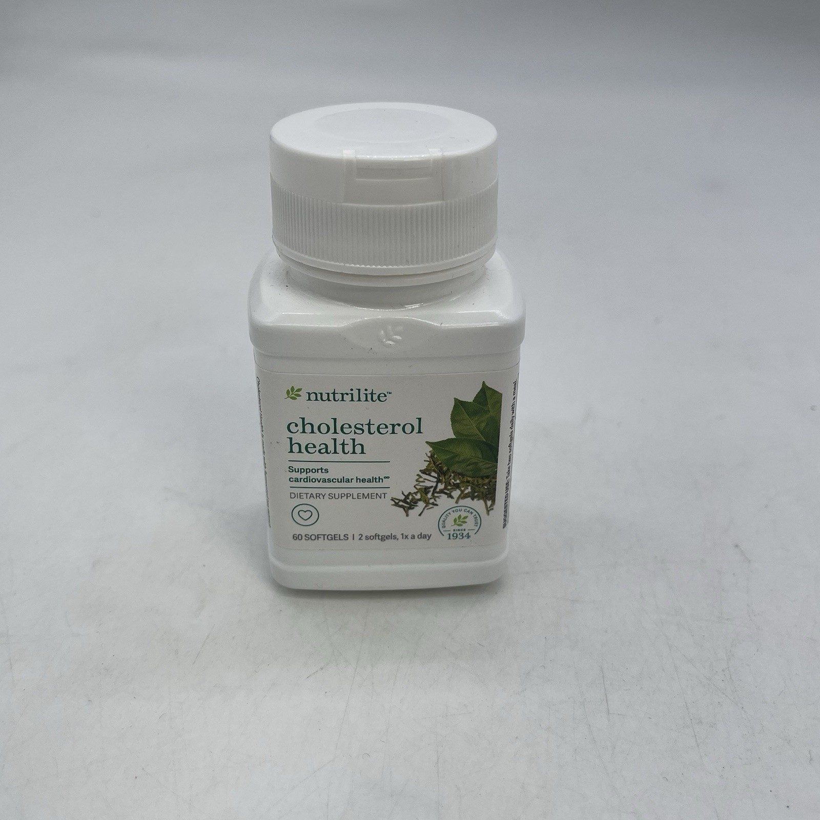 60 Capsules Amway Nutrilite Cholesterol Health 09/2026 NEW SEALED