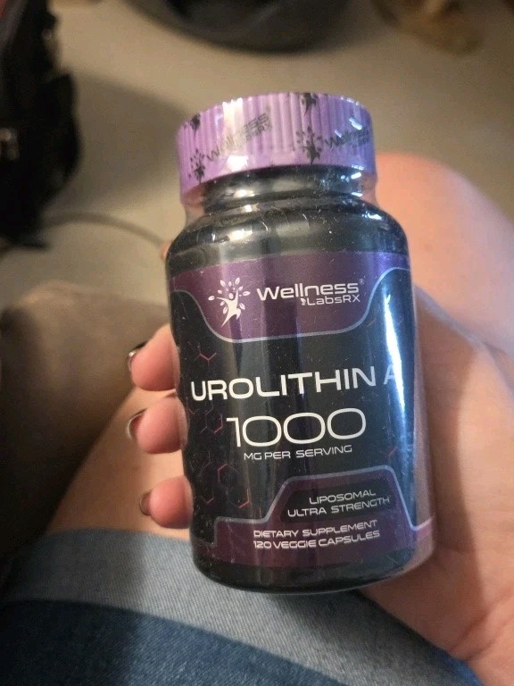 Urolithin A Supplement Capsules 1,000mg (98.9% Pure) – Advanced Urolithin A+ For