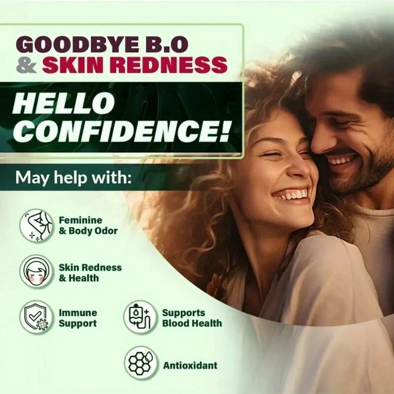 Benevolent Nourishment Revitalizing Chlorophyll Supplement Detox Boosts Immunity
