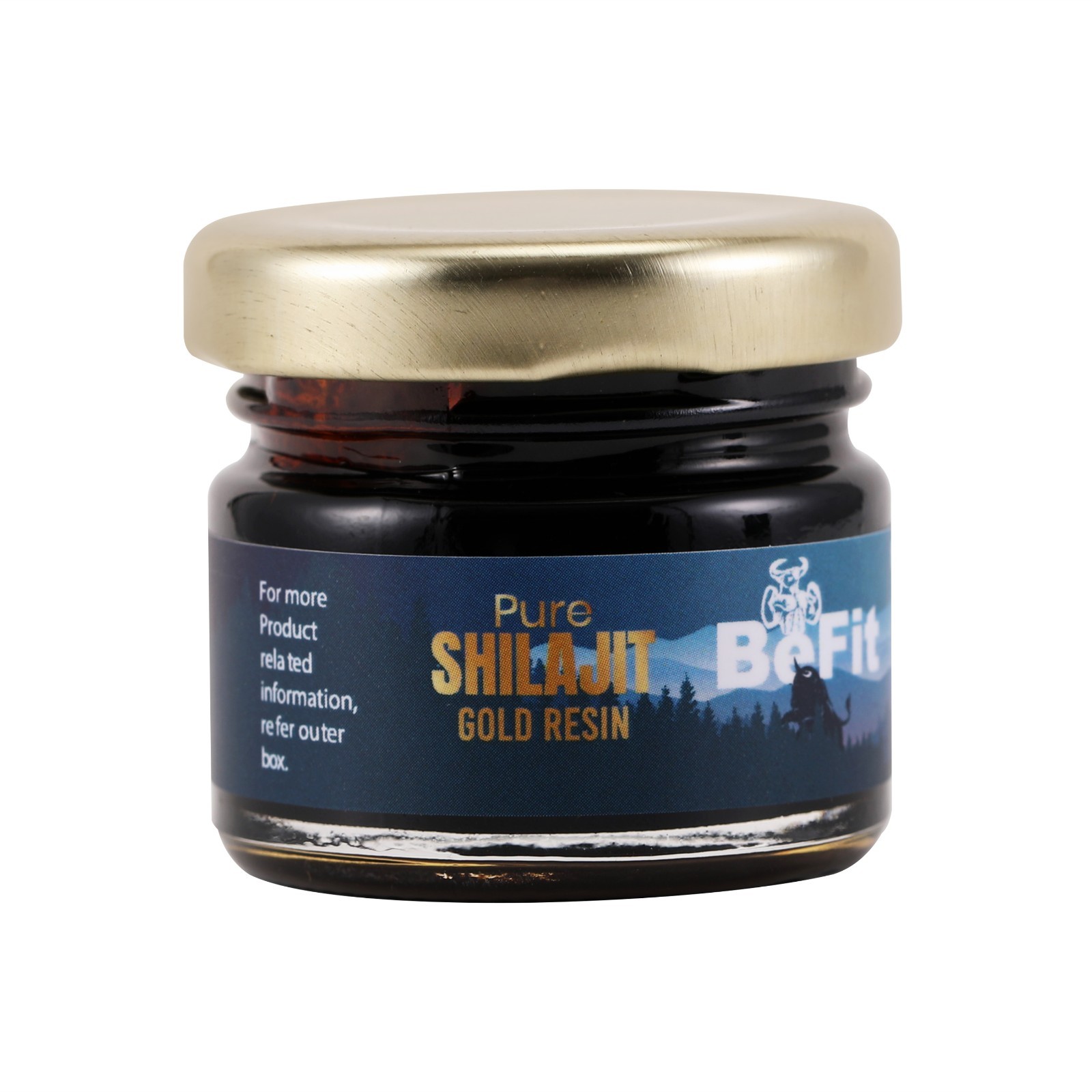 Befit Himalayan Shilajit Soft Resin 20g | Organic 100% Pure | Fulvic Acid