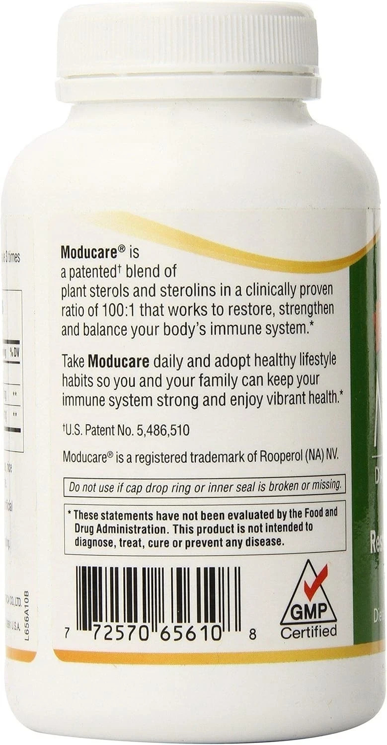 Kyolic Moducare 180 vcaps Each (Pack of 2)