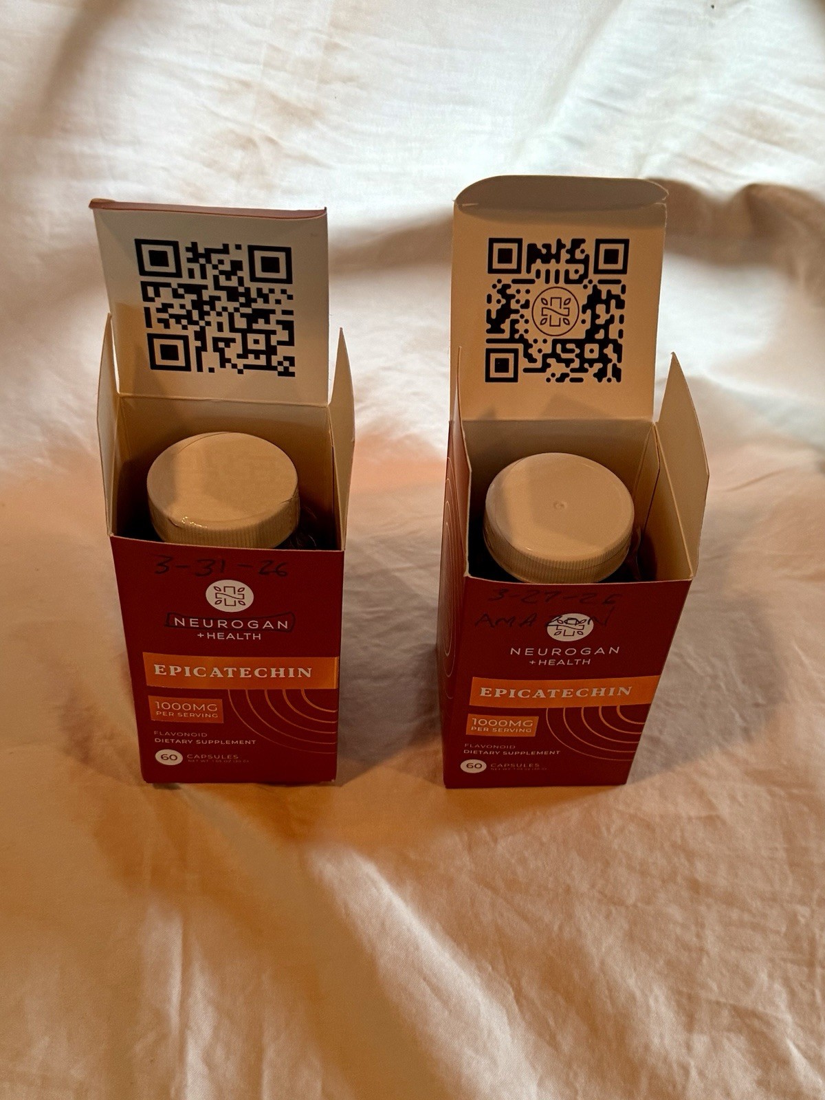 Epicatechin, 60 Capsules (500 mg Per capsule) 2 Boxes Available