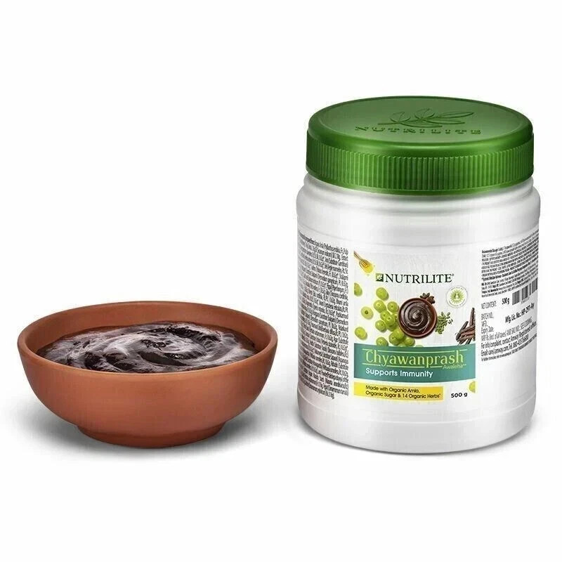 Amway Nutrilite Chyawanprash For Cough & Cold Pure Herbal- Pack of 500gm