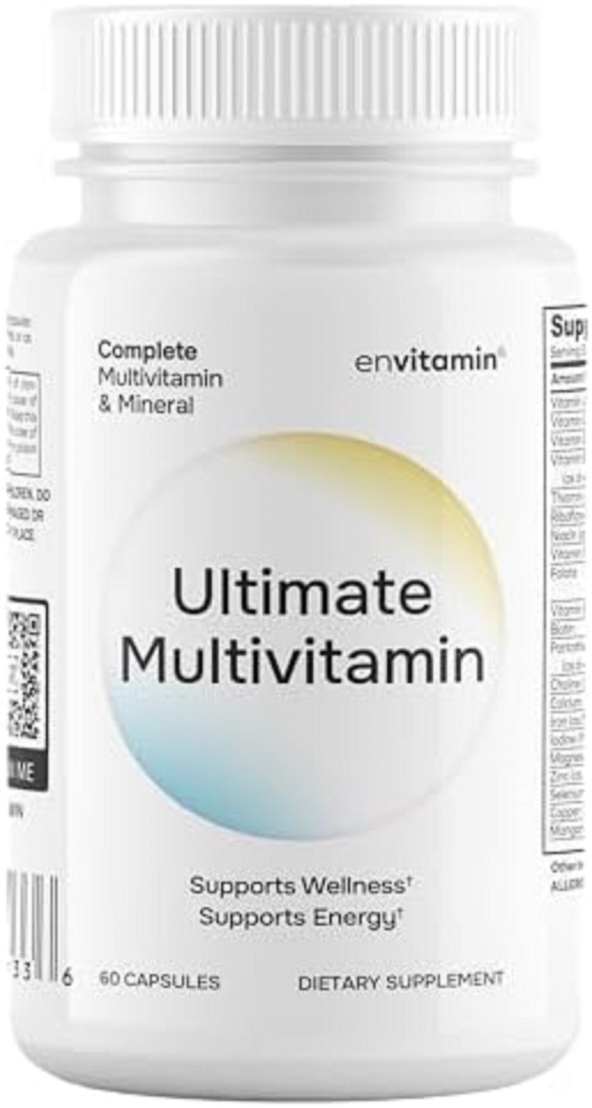 Ultimate Multivitamin Multimineral and Superfood with 42 60 Count (Pack of 1)