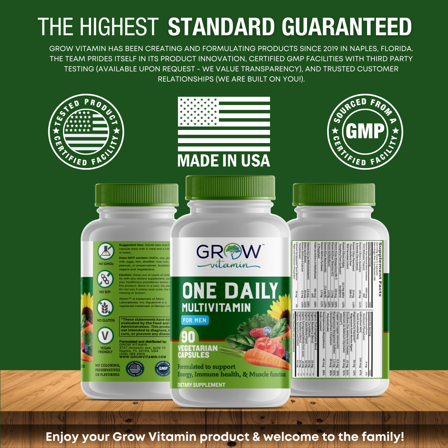 One A Day Men’s Health Formula Organic Multivitamin, Easy to swallow 90 Capsules