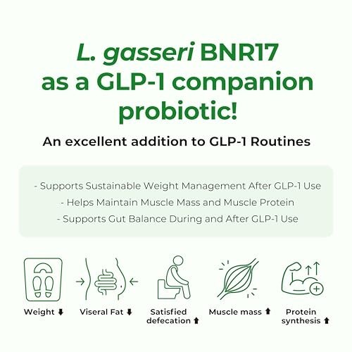 Lactobacillus Gasseri Probiotic Supplement, 10 Billion CFU, 30 Capsules, Gut Hea