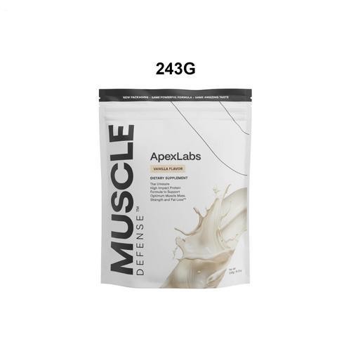 APEXLABS MUSCLE DEFENSE VANILLA FLAVOR – 8.57 OZ – NEW PACKING
