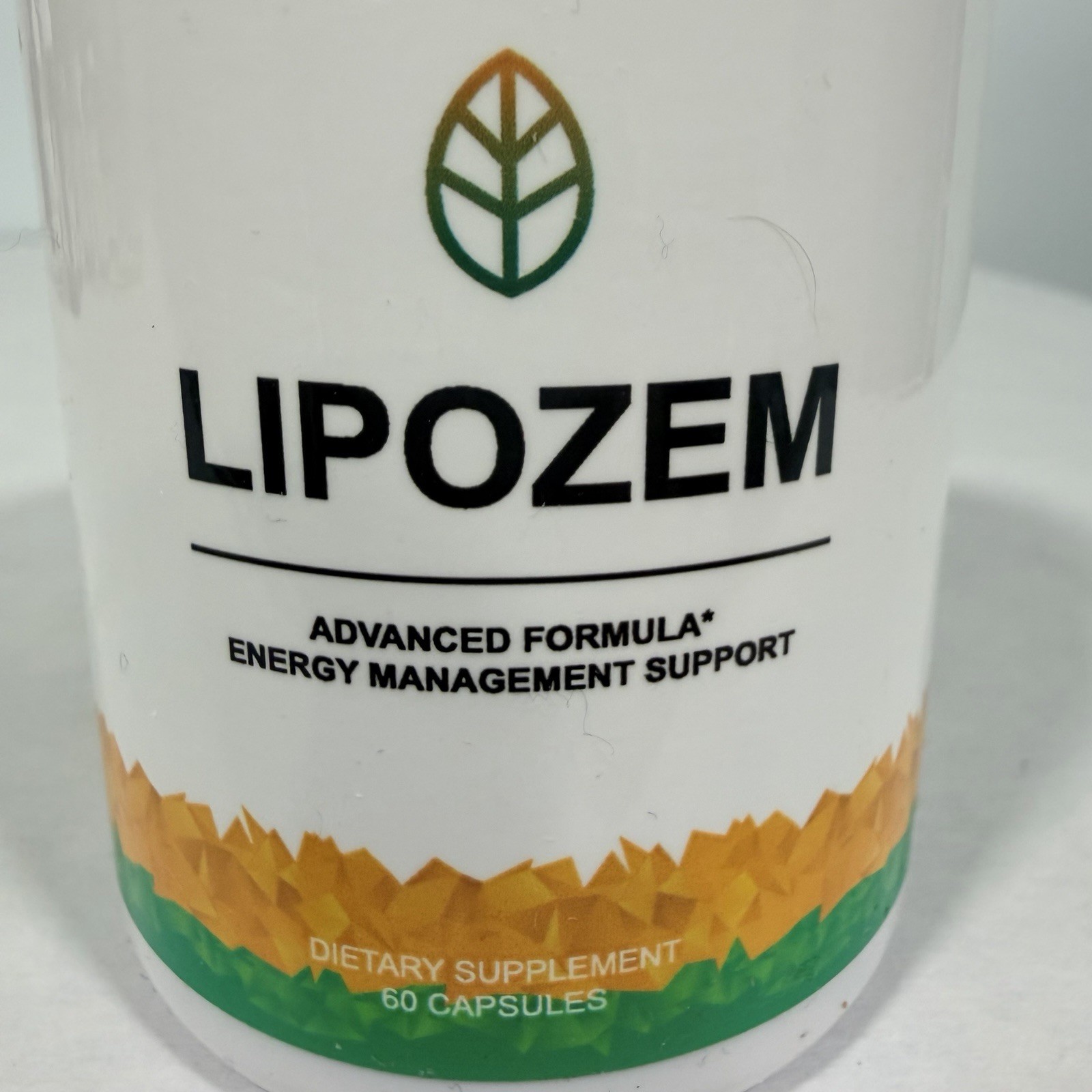 Lipozem 800mg – Energy Management Support, 60 caps, exp 5/27