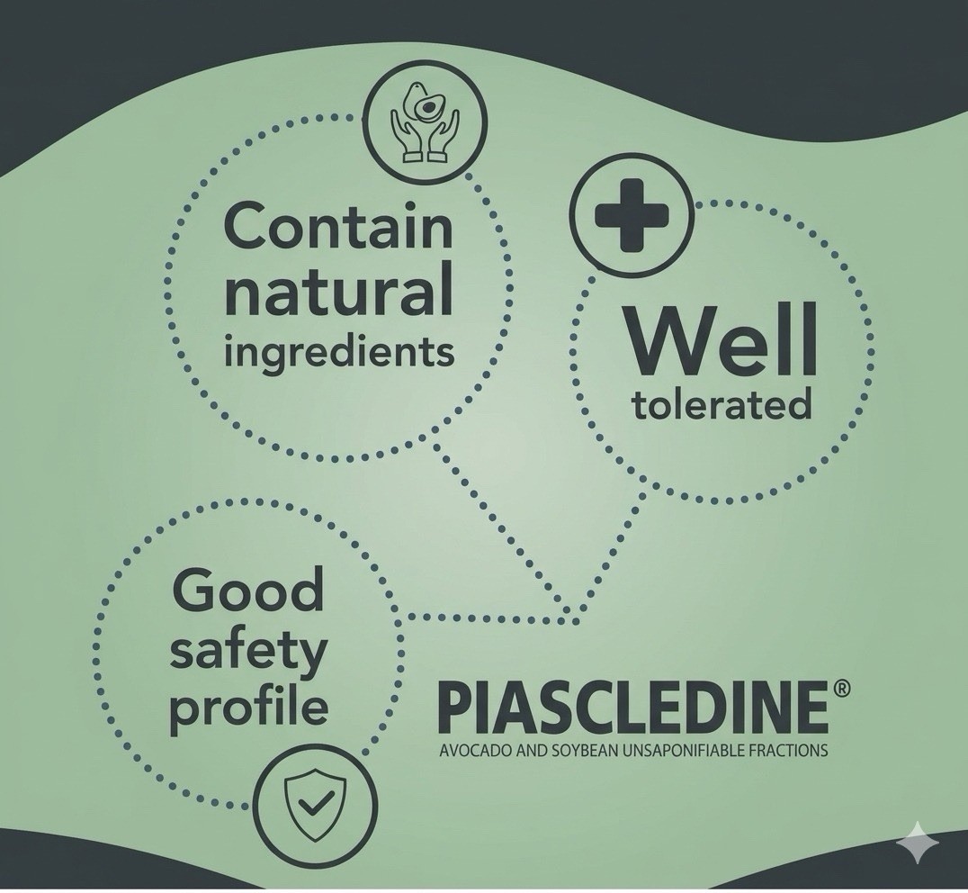 Piascledine 300 mg 90 Units Made In France