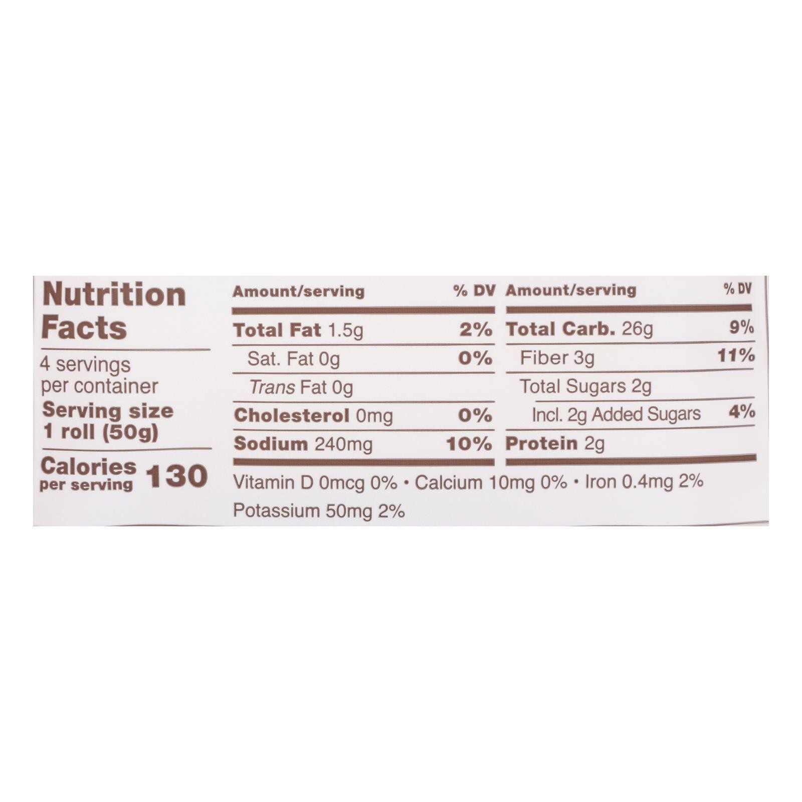 Schar – Ciabatta Gluten Free – Case of 5-7.1 OZ
