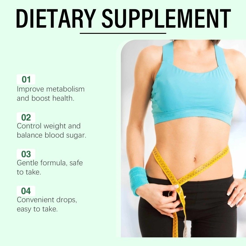 Diet Drops Health Drops Body Care Fast-Absorbing Liquid For Morning