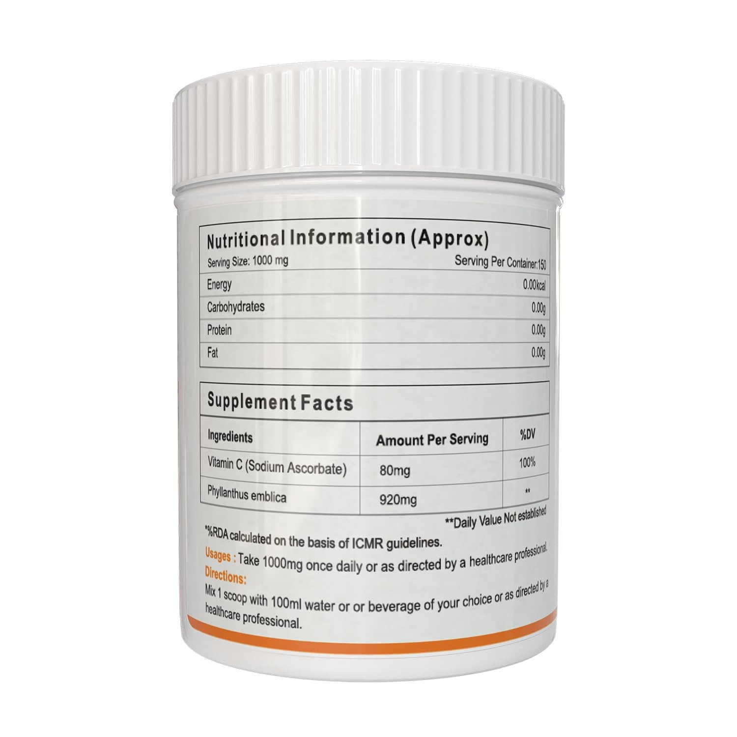 Autoimmunity Care Vitamin C Care Powder 150gm