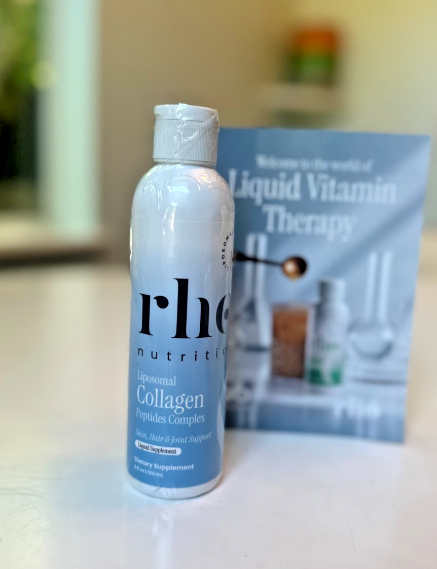 Rho Nutrition Liposomal Collagen Peptides – Liquid 5oz (lot of 2) exp 9/27