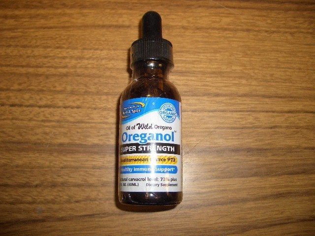 North American Herb & Spice Oil of Wild Oregano Oreganol Super Strength 1 fl oz