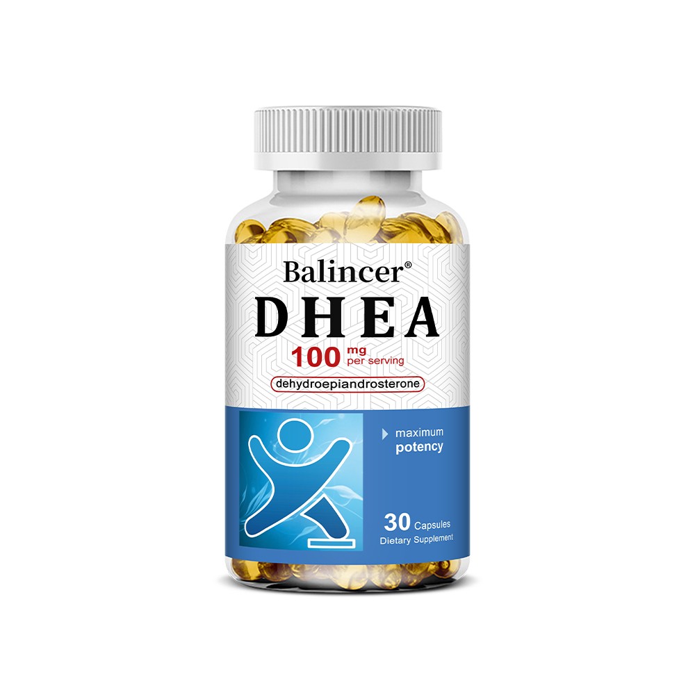 Dietary Supplement 100 Mg Improves Energy Levels Enhance Immunity 30-120 Pills
